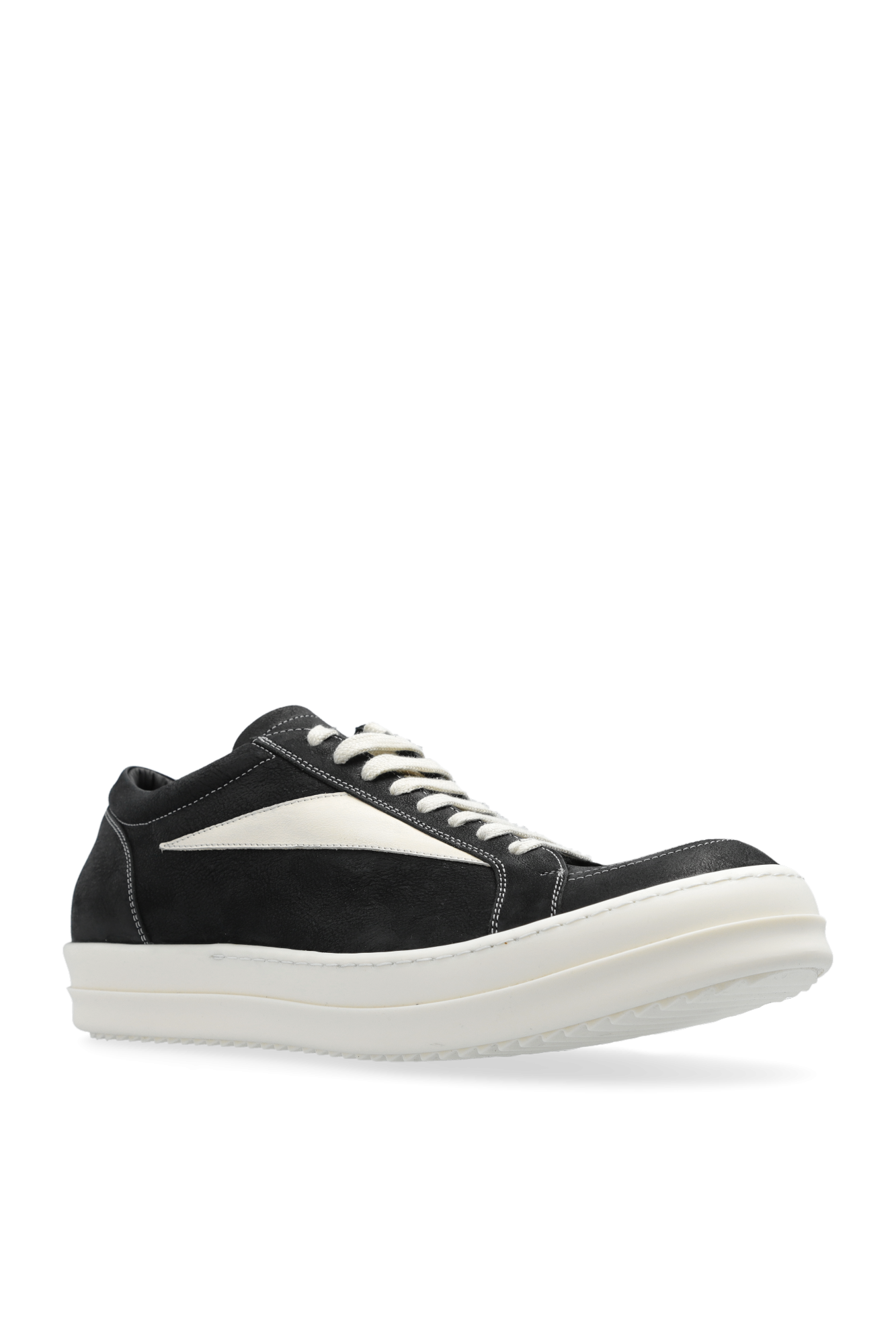 IetpShops Egypt - Black 'Vintage' sneakers Rick Owens - nike ao2607 003  paul george pg 3 mens basketball shoe black black free shipping
